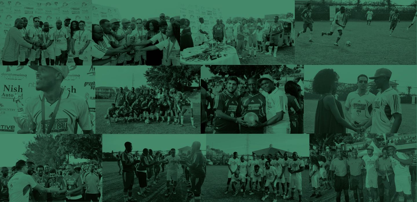 A Celebrity for Charity Football Match 2016