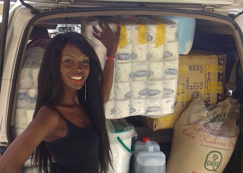 Putting Smiles on Several Faces at AMCET Babies Home