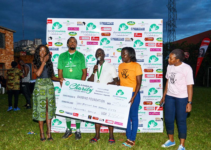 Successful Ugandan Celebrity For Charity Football Match
