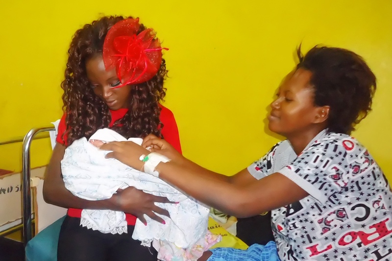 Celebrating Mothers and Newborns