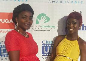 DMFU Presented an Award at the Club Music Video Awards 2017