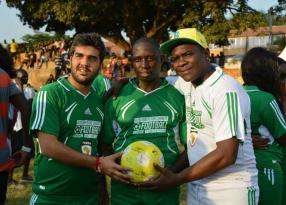 Rajiv teams up with other celebrities in Dorah Mwima Foundation Charity Football match Rajiv teams up with other celebrities in Dorah Mwima Foundation Charity Football match
