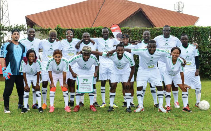 A Celebrity for Charity Football Match Second Editon 2015 A Celebrity for Charity Football Match Second Editon 2015