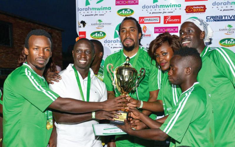 A Celebrity for Charity Football Match Second Editon 2015 A Celebrity for Charity Football Match Second Editon 2015