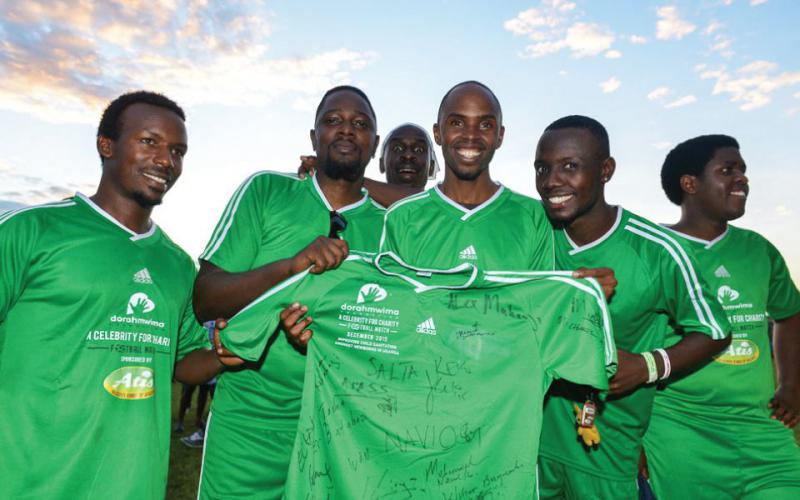 A Celebrity for Charity Football Match Second Editon 2015 A Celebrity for Charity Football Match Second Editon 2015